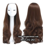 Tóc chữ U xoăn dài KU08