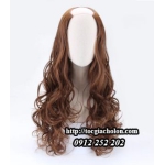 Tóc chữ U xoăn đuôi