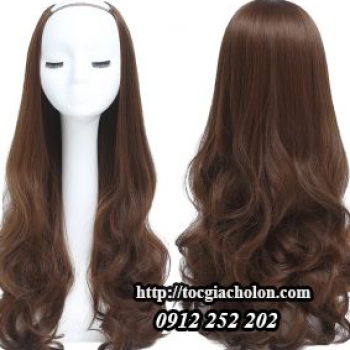 Tóc chữ U xoăn dài KU08