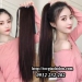 Tóc cột thằng nâu socola